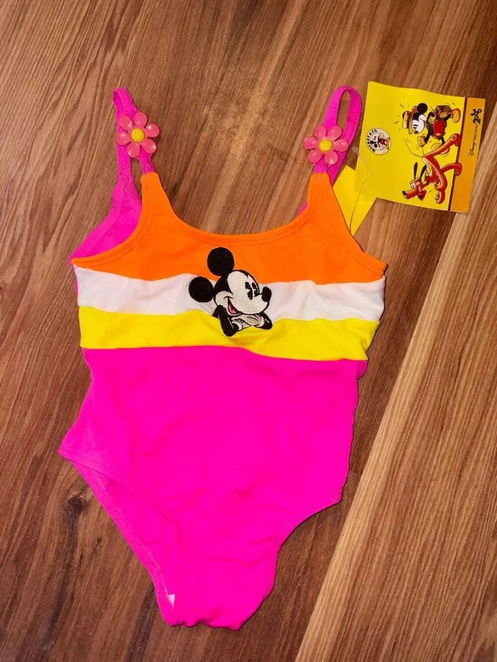 vintage mickey swim suit set